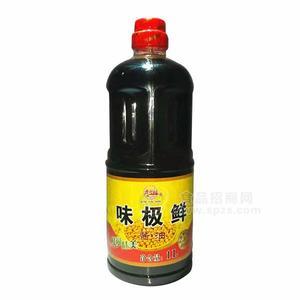 青云山味極鮮醬油調味品1L