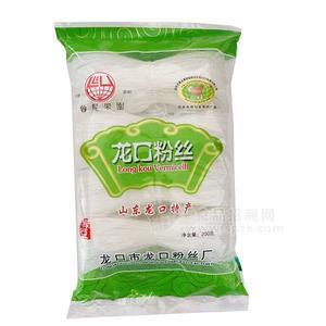 魯龍樂(lè)園 龍口粉絲綠豆粉絲200g