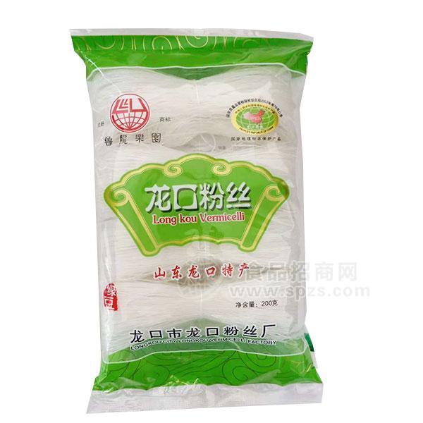 魯龍樂(lè)園 龍口粉絲綠豆粉絲200g