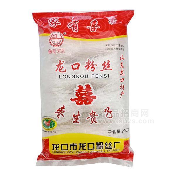 魯龍樂(lè)園 龍口粉絲200g