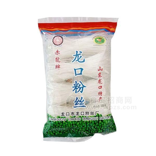 赤龍牌 龙口粉丝山东龙口特产200g