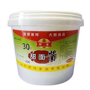 邦洋甜面醬調(diào)味品