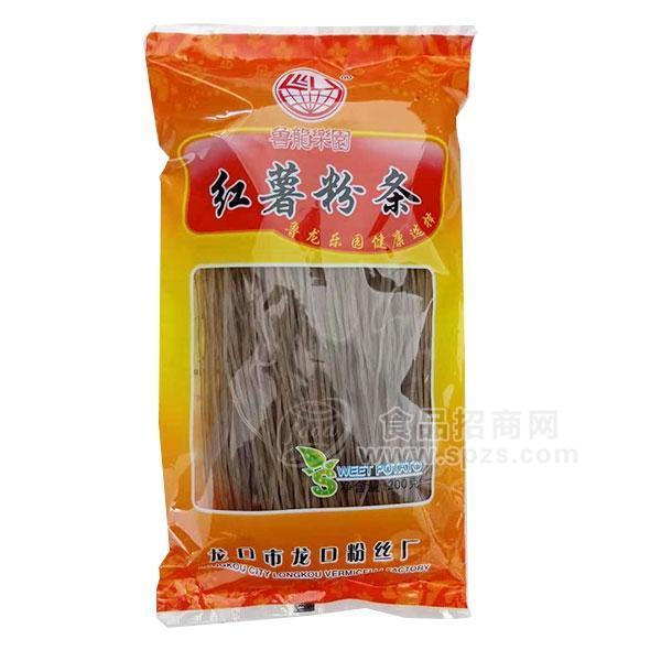 魯龍樂園 紅薯粉條200g