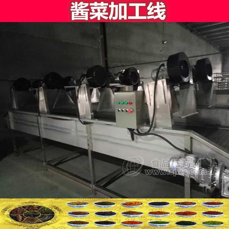 酱腌菜加工设备_酱腌菜加工生产线