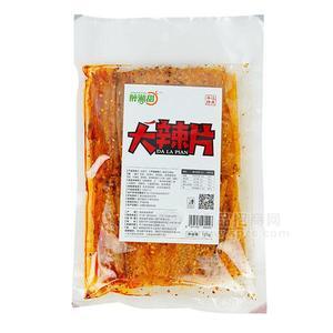 醉湘甜 大辣片 休閑食品招商125g