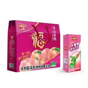 山果宝贝 水晶蜜桃水蜜桃果味饮料