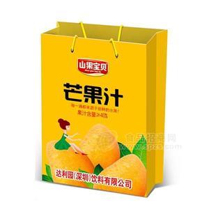 山果宝贝 芒果汁饮料礼盒