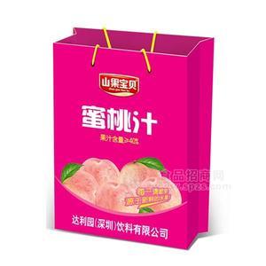 山果宝贝 蜜桃汁礼盒