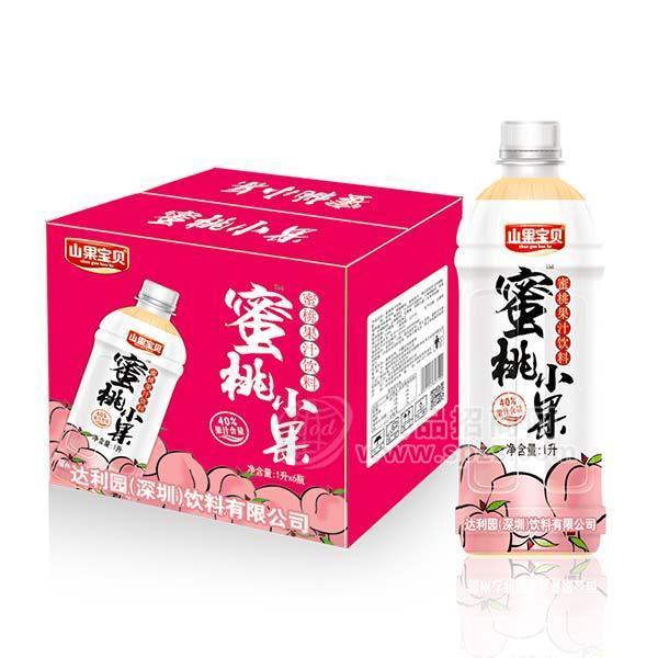 山果寶貝 蜜桃小優(yōu)果汁飲料