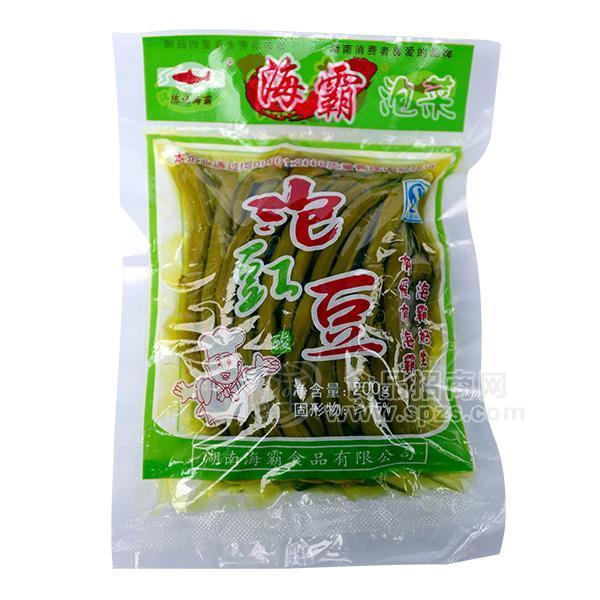 陳記海霸 泡菜泡豇豆酸豆角醬腌菜200g