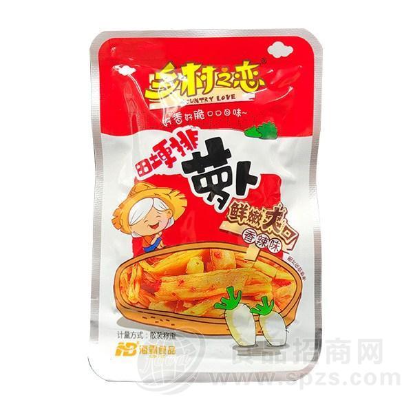 乡村之恋萝卜酱腌菜香辣味散装称重香辣味零食休闲素食