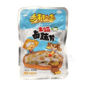 鄉(xiāng)村之戀土罐鹵藕片香辣味蔬菜制品散裝稱重零食休閑素食