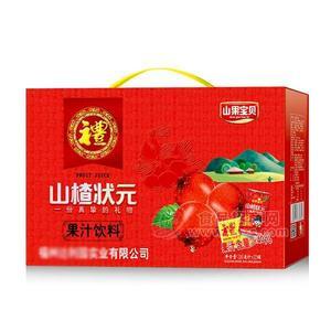 山果宝贝  山楂状元山楂汁饮料