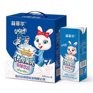 益菲爾 優(yōu)酸果乳 乳味飲品招商