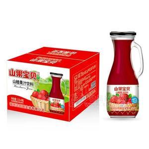 山果寶貝 山楂果汁飲料