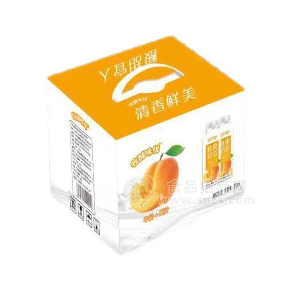 ·牧醇味优黄桃酸奶饮品 