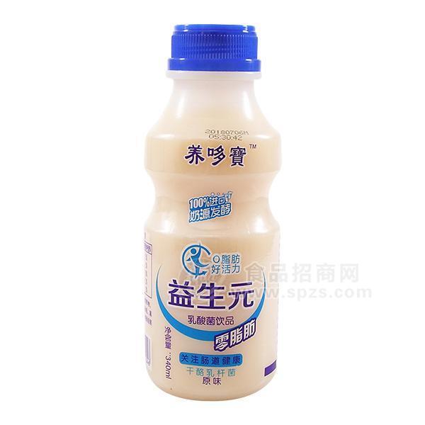 养多宝原味干酪乳酸菌饮品340ml