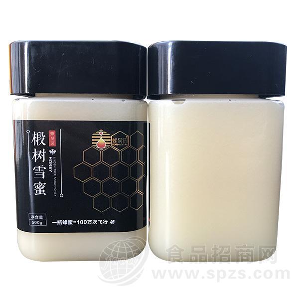 蜂昊园 椴树雪蜜蜂蜜500g