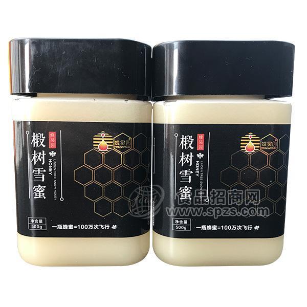 蜂昊園椴樹(shù)雪蜜蜂蜜 500g