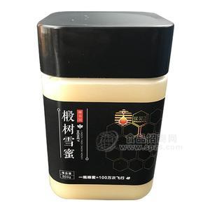 蜂昊園椴樹雪蜜蜂蜜500g