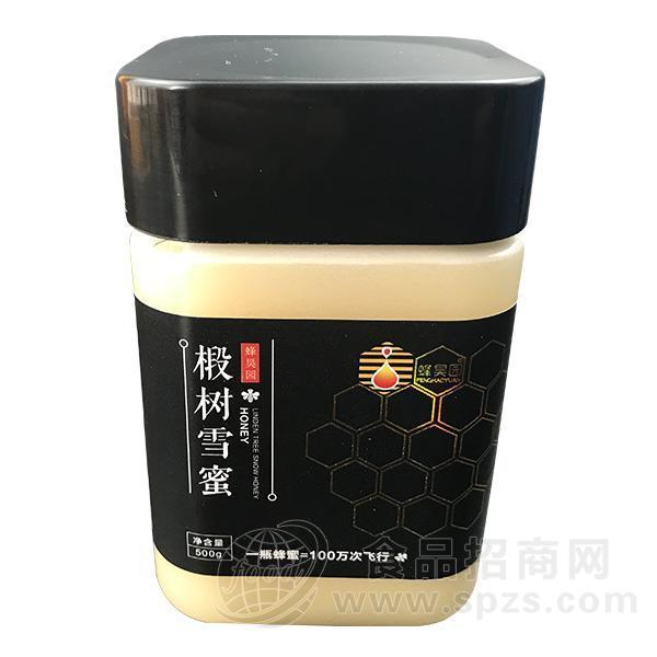 蜂昊园椴树雪蜜蜂蜜500g