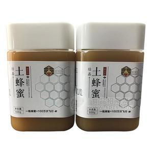 蜂昊園土蜂蜜沖調(diào)飲品500g