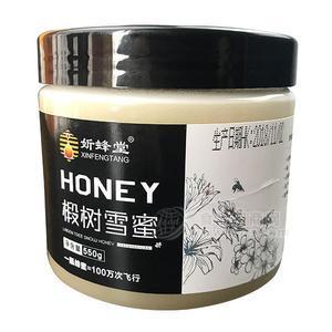 妡蜂堂 椴樹雪蜜蜂蜜沖調(diào)飲品550g