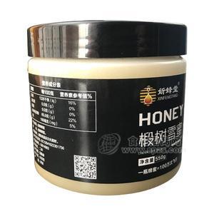 妡蜂堂椴樹雪蜜蜂蜜550g