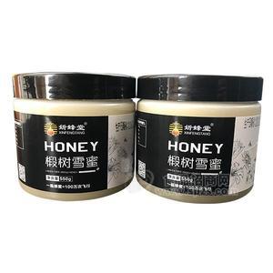 妡蜂堂椴樹雪蜜蜂蜜沖調(diào)飲品550g
