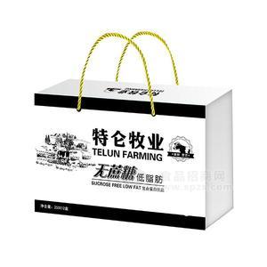 特侖牧業(yè)無(wú)蔗糖低脂肪復(fù)合蛋白飲品