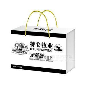 特侖牧業(yè)無蔗糖低脂肪復合蛋白飲品