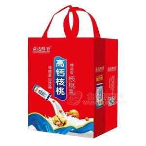益达醇香高钙核桃乳植物蛋白饮料 礼盒装