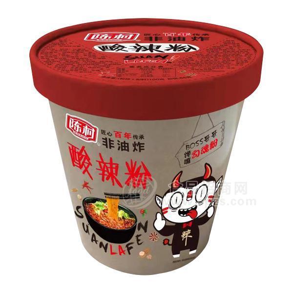 陳村非油炸酸辣粉方便食品