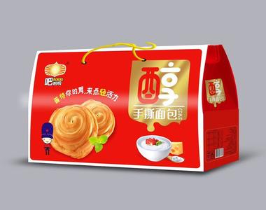手撕面包礼盒