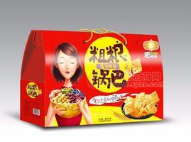 粗粮锅巴礼盒类