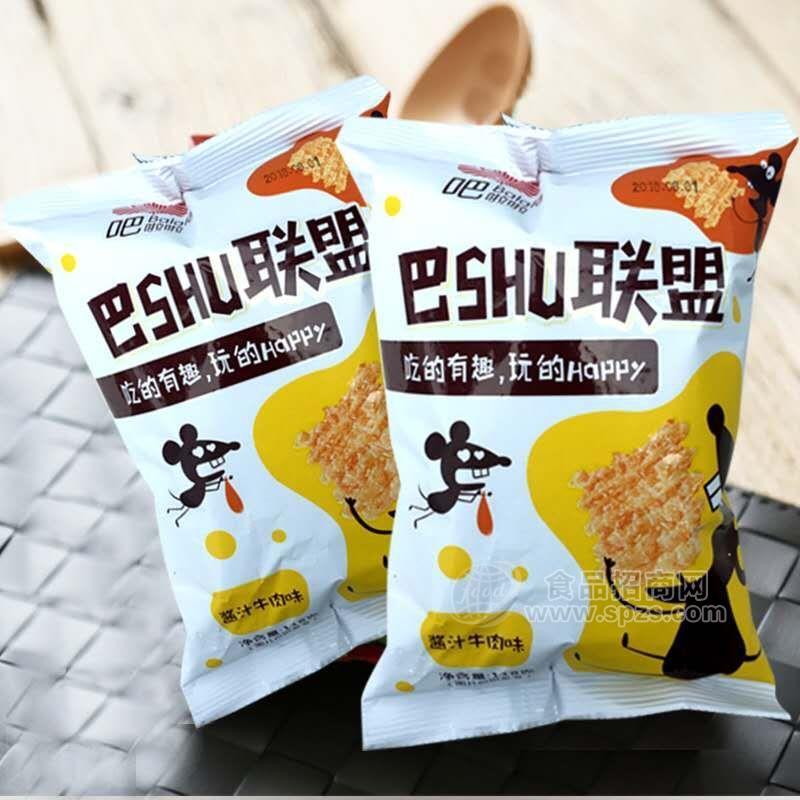 酱汁牛肉味锅巴
