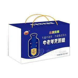 恒養(yǎng)道中老年無(wú)蔗糖復(fù)合蛋白飲品250mlx12盒