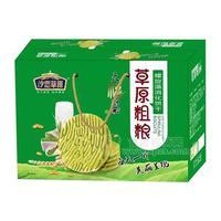 汐戀草原草原粗糧螺旋藻消化餅干休閑食品