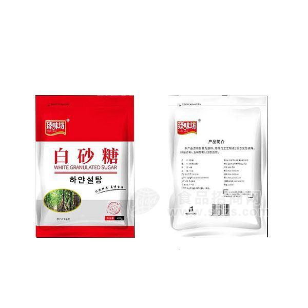 臻味坊 白砂糖招商400g