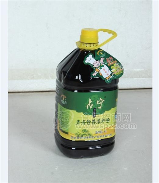 青海特香菜籽油5L