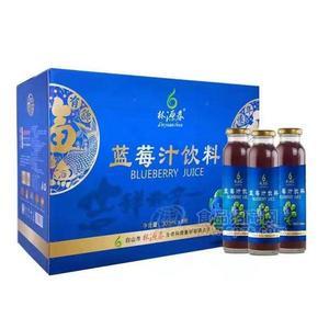 林源春藍(lán)莓汁飲料 300mlx8瓶