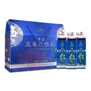 林源春蜂蜜藍莓汁飲料420mlx8瓶