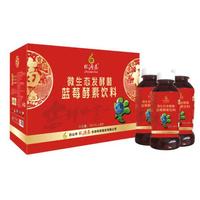 林源春蓝莓酵素饮料350mlx8瓶