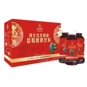 林源春藍莓酵素飲料350mlx8瓶