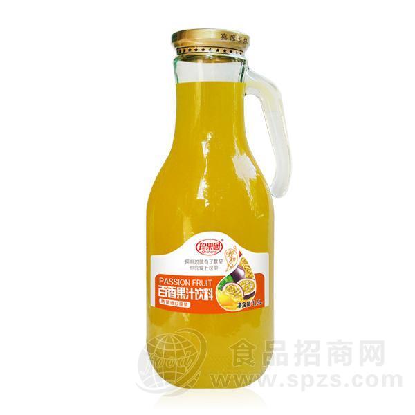 珍果园百香果汁饮料1.5L
