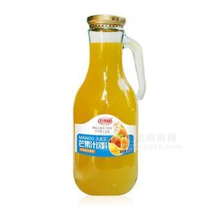 珍果園芒果汁飲料1.5L