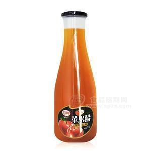 珍果园苹果醋果汁饮料1.5L