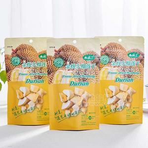 麦维士 泰国金枕头榴莲干进口零食30g