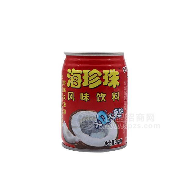 海珍珠 風(fēng)味飲料 248g