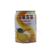 冰糖雪梨  果粒梨味饮料 248ml